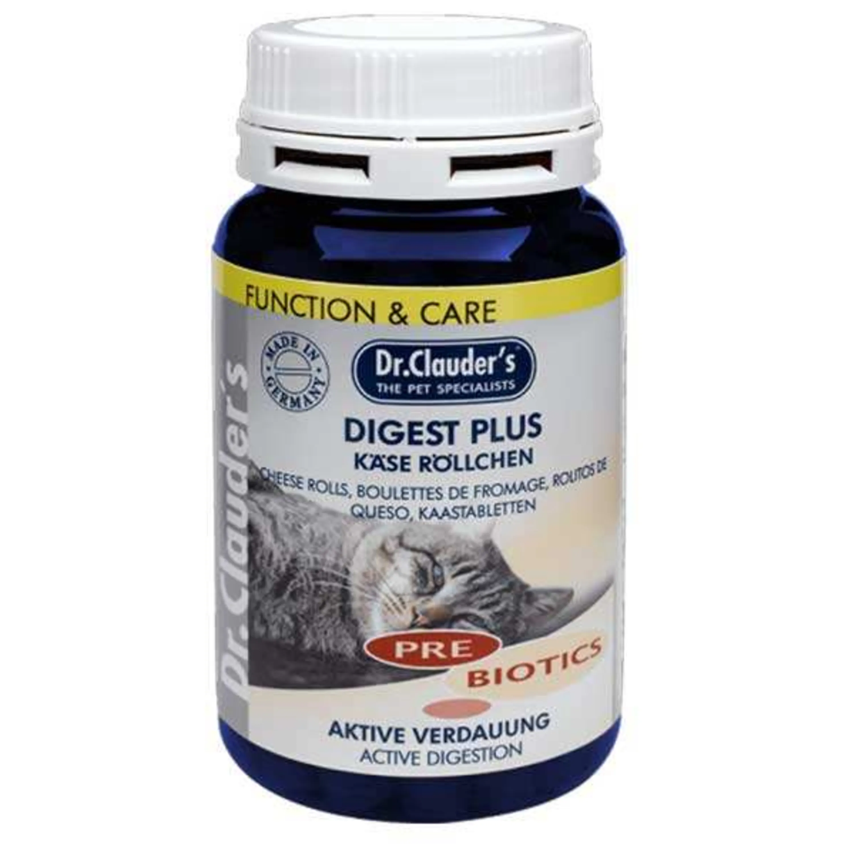 قرص مولتی ویتامین گربه دکتر کلادرز مدل digest plus وزن 100 گرم